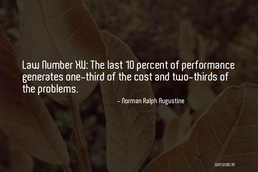Norman Ralph Augustine Quotes 90846 Norman Ralph Augustine Quotes 90846