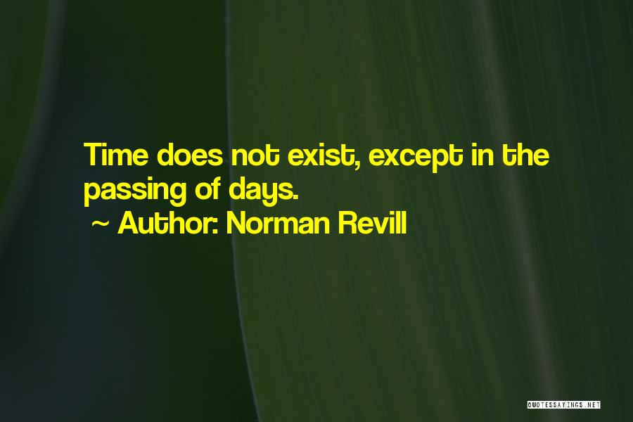 Norman Revill Quotes 2144388