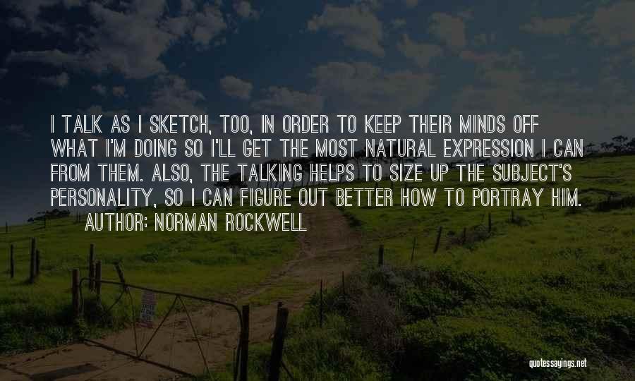 Norman Rockwell Quotes 762425
