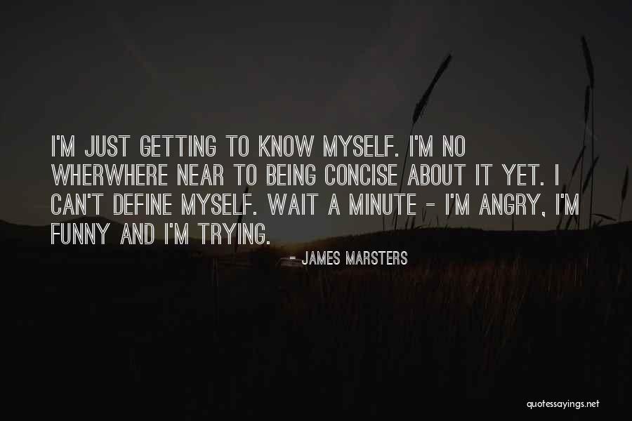 Norman Rush Mating Quotes By James Marsters Norman Rush Mating Quotes By James Marsters
