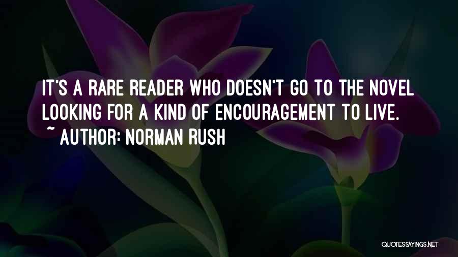 Norman Rush Quotes 1007838