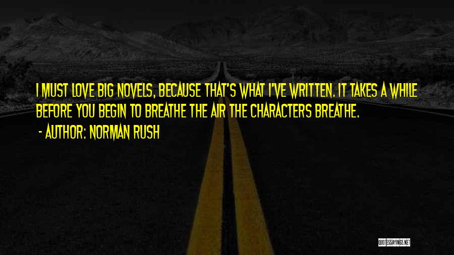 Norman Rush Quotes 1246563