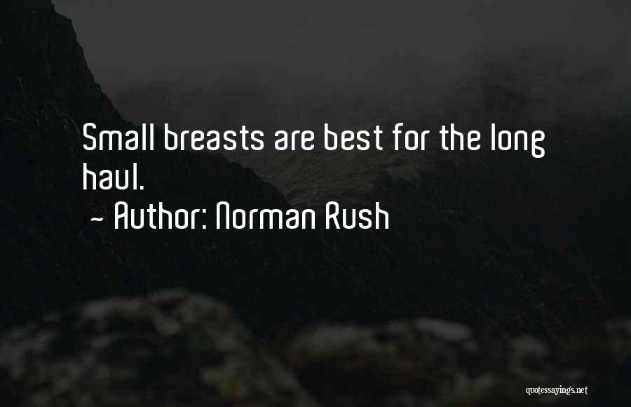 Norman Rush Quotes 486878