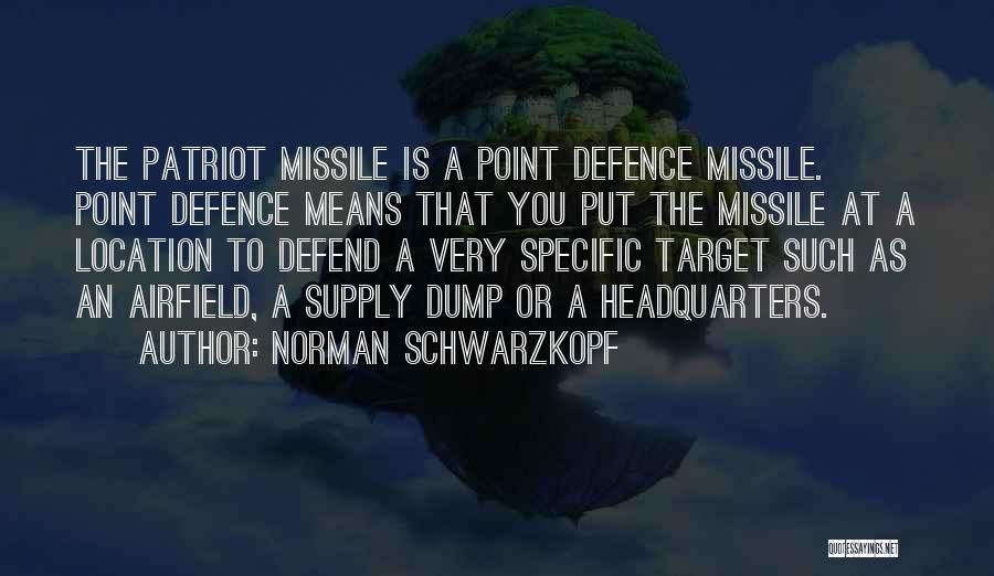 Norman Schwarzkopf Quotes 1150511