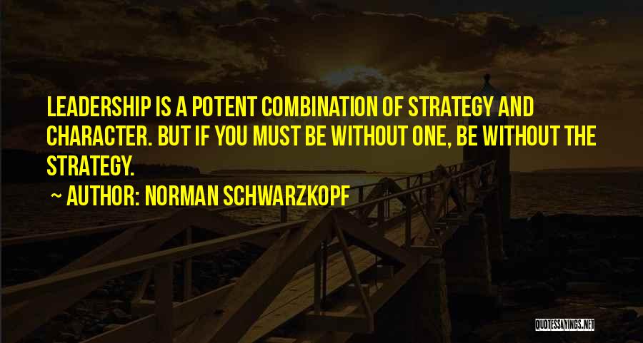 Norman Schwarzkopf Quotes 1285852