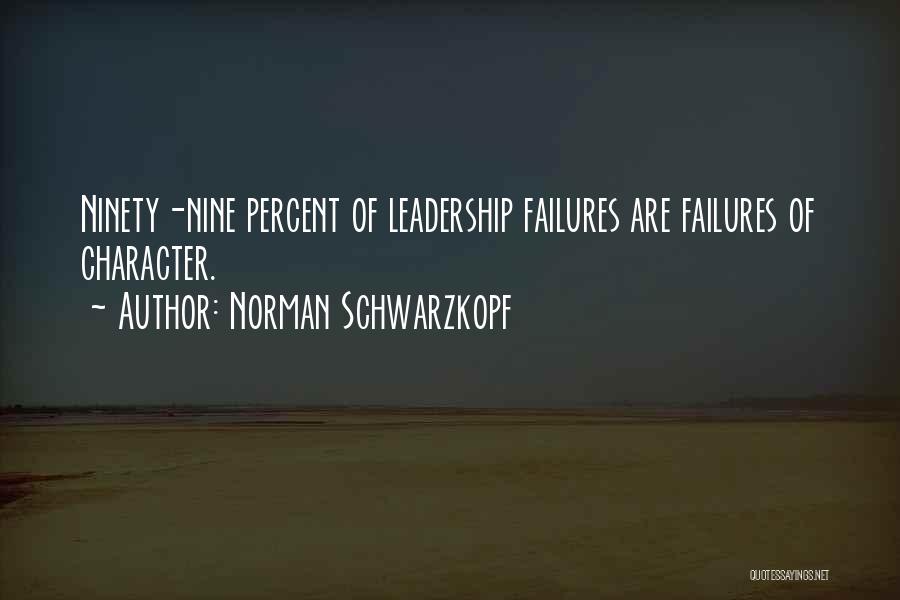 Norman Schwarzkopf Quotes 182755