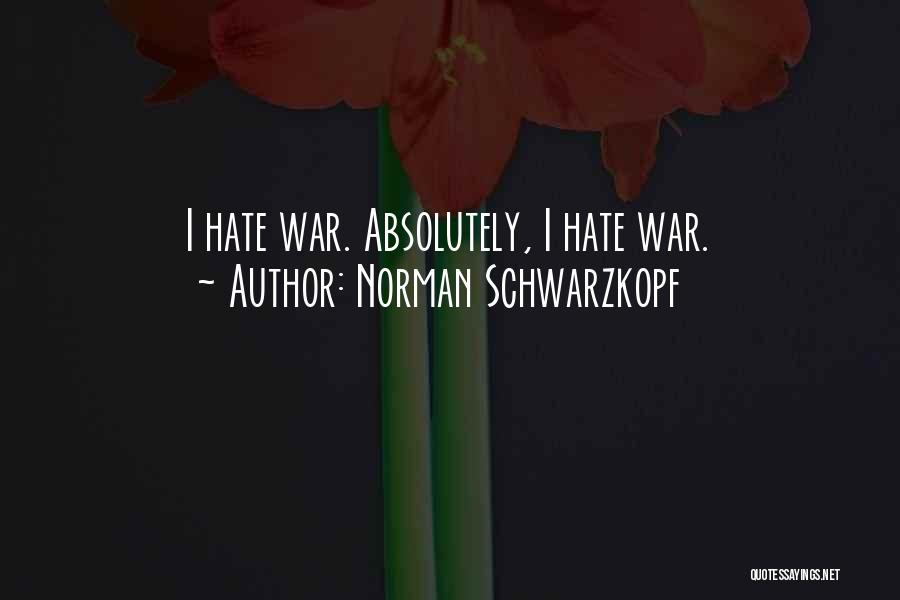 Norman Schwarzkopf Quotes 2091495