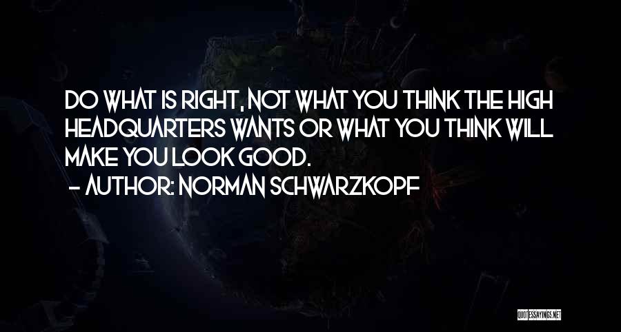 Norman Schwarzkopf Quotes 2132871