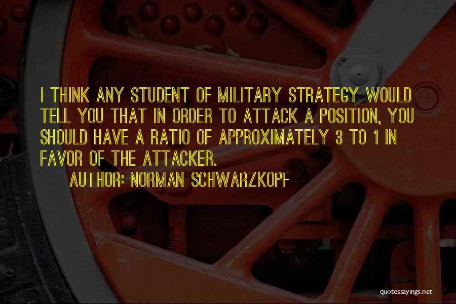 Norman Schwarzkopf Quotes 367092