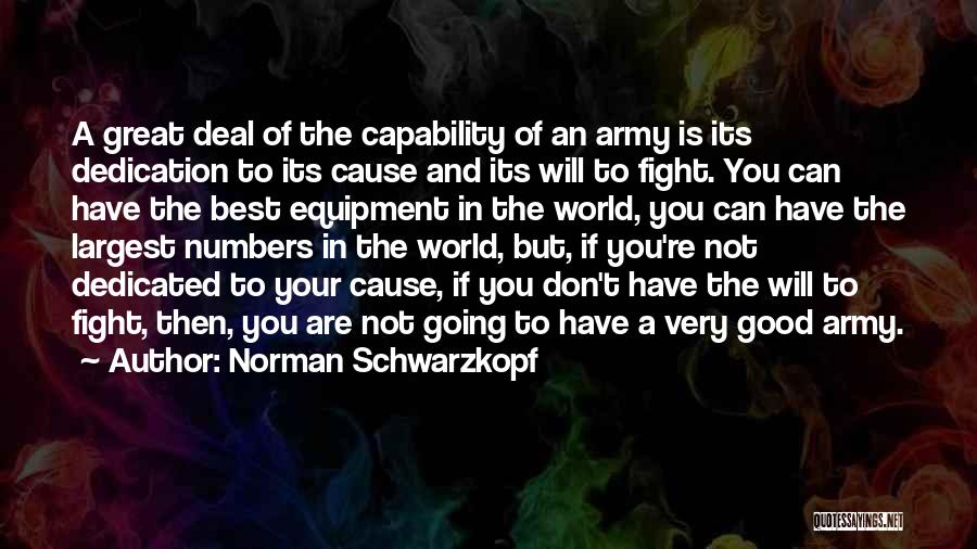 Norman Schwarzkopf Quotes 372491