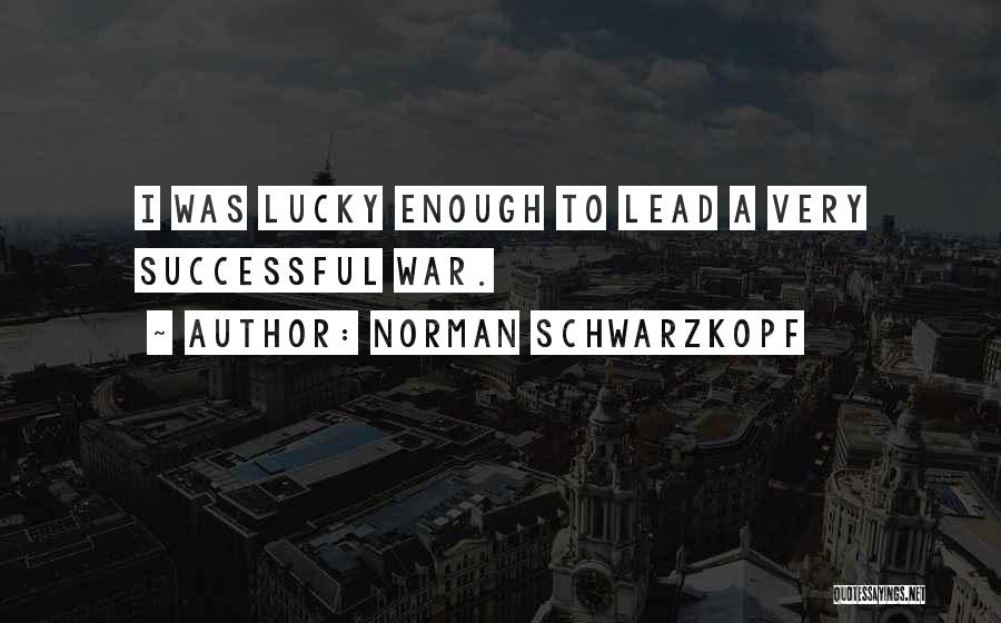 Norman Schwarzkopf Quotes 706977