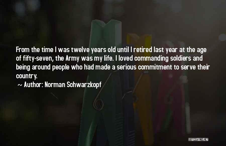 Norman Schwarzkopf Quotes 834125