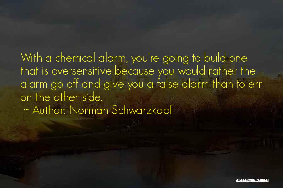 Norman Schwarzkopf Quotes 890220