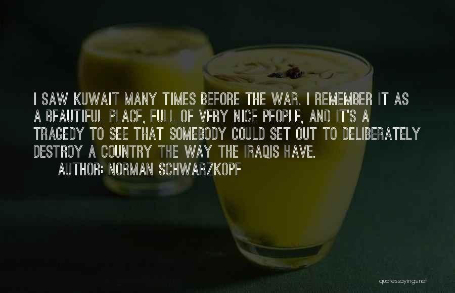 Norman Schwarzkopf Quotes 916699