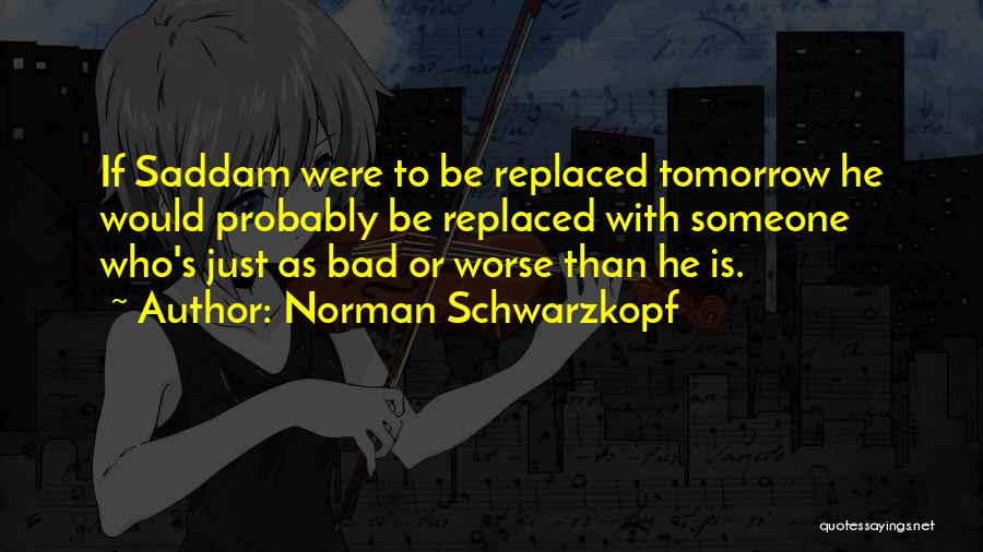 Norman Schwarzkopf Quotes 943916