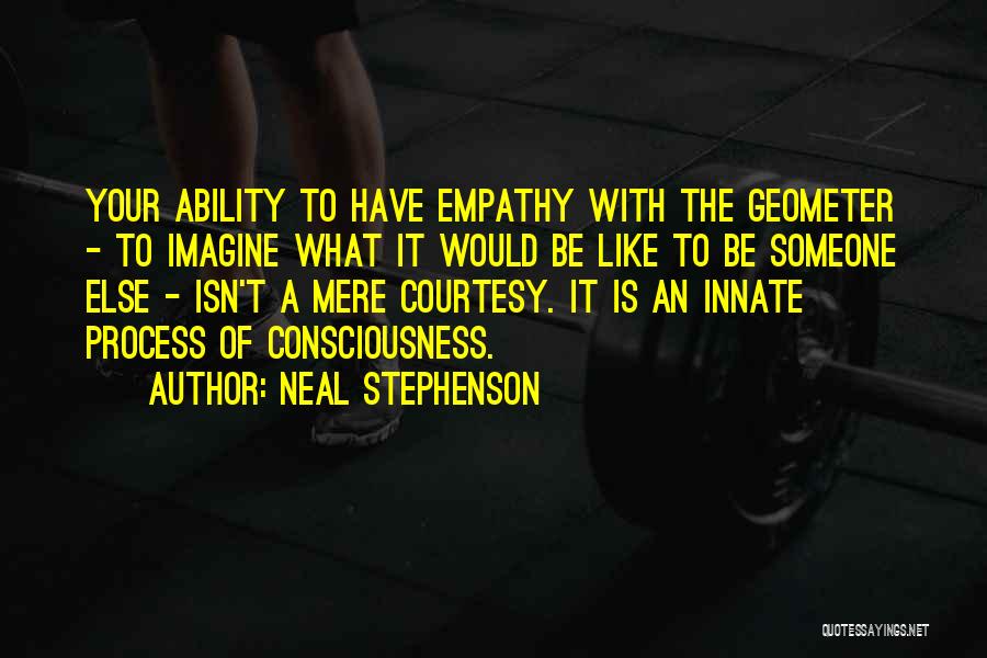 Norman Shumway Quotes By Neal Stephenson
