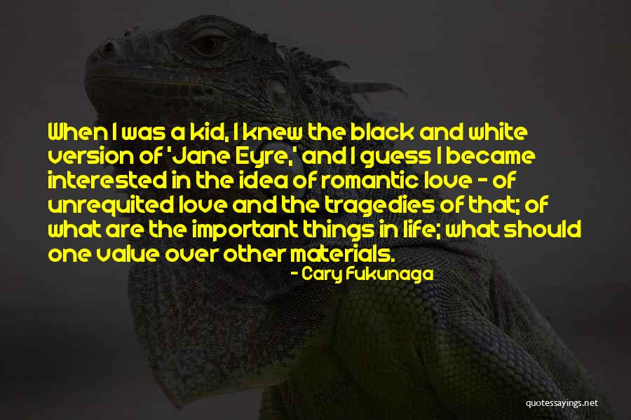 Norman Songco Quotes By Cary Fukunaga Norman Songco Quotes By Cary Fukunaga