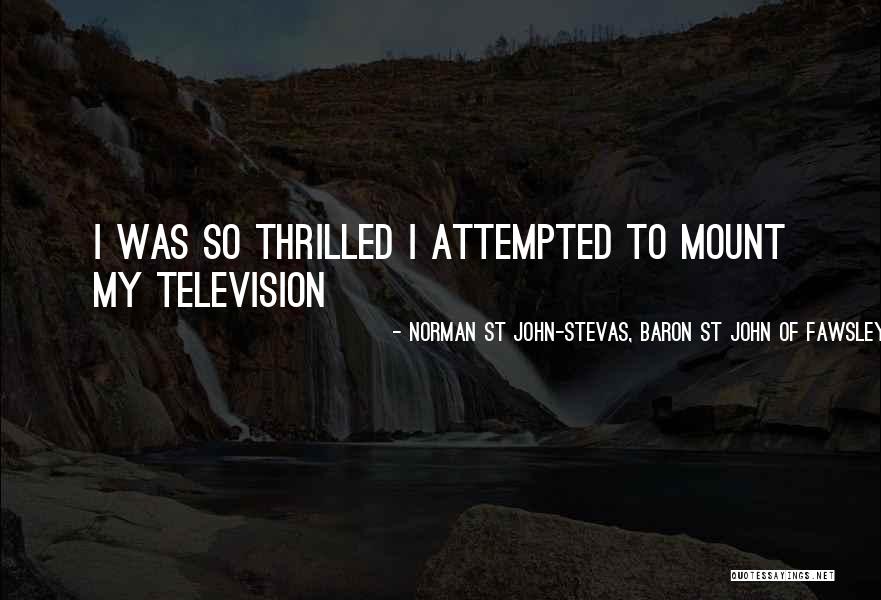 Norman St John-Stevas, Baron St John Of Fawsley Quotes 1139247 Norman St John-Stevas, Baron St John Of Fawsley Quotes 1139247