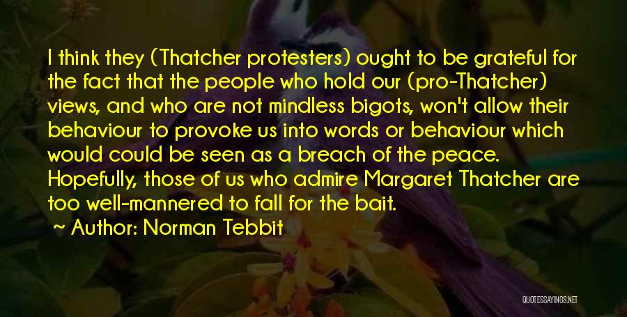 Norman Tebbit Quotes 212062
