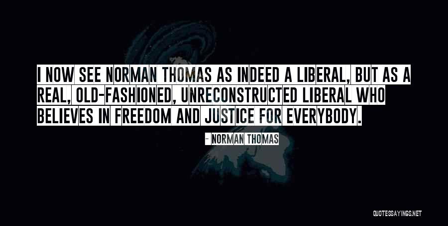 Norman Thomas Quotes 1460606