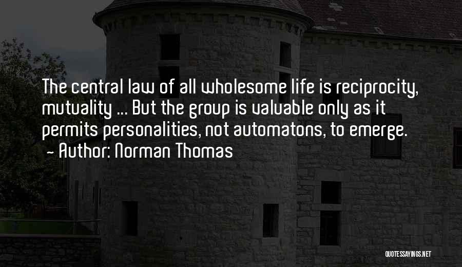 Norman Thomas Quotes 1832242