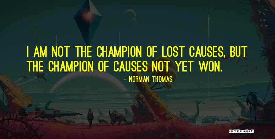 Norman Thomas Quotes 692309