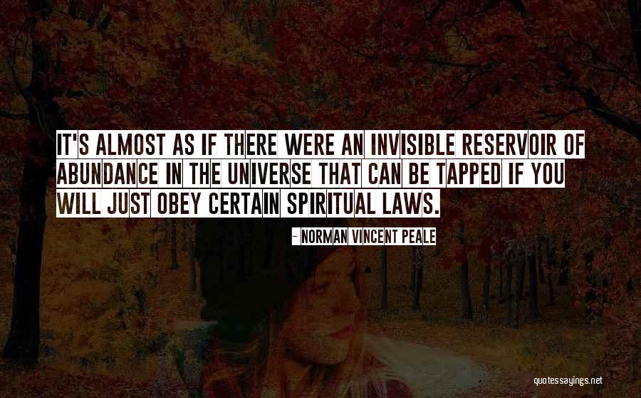 Norman Vincent Peale Quotes 105213