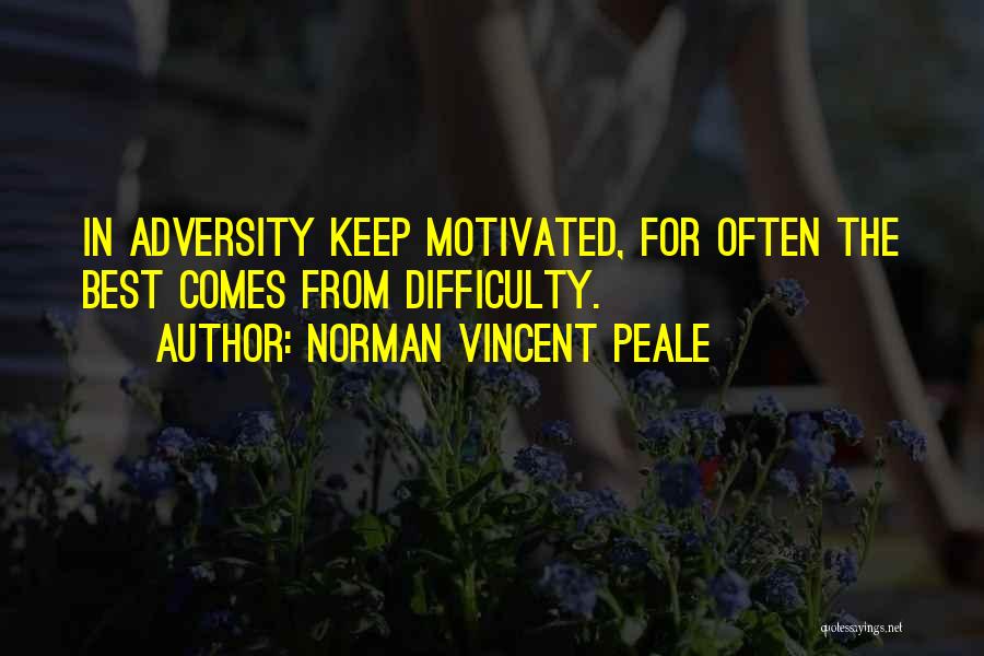 Norman Vincent Peale Quotes 1707442