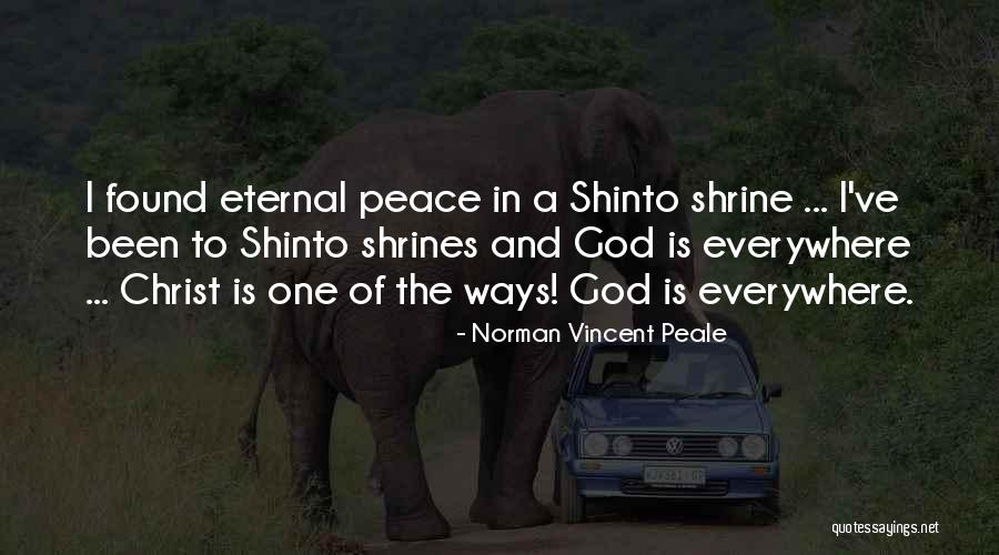 Norman Vincent Peale Quotes 308665