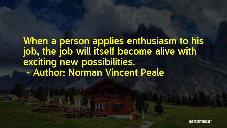 Norman Vincent Peale Quotes 609300