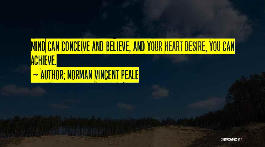 Norman Vincent Peale Quotes 731532