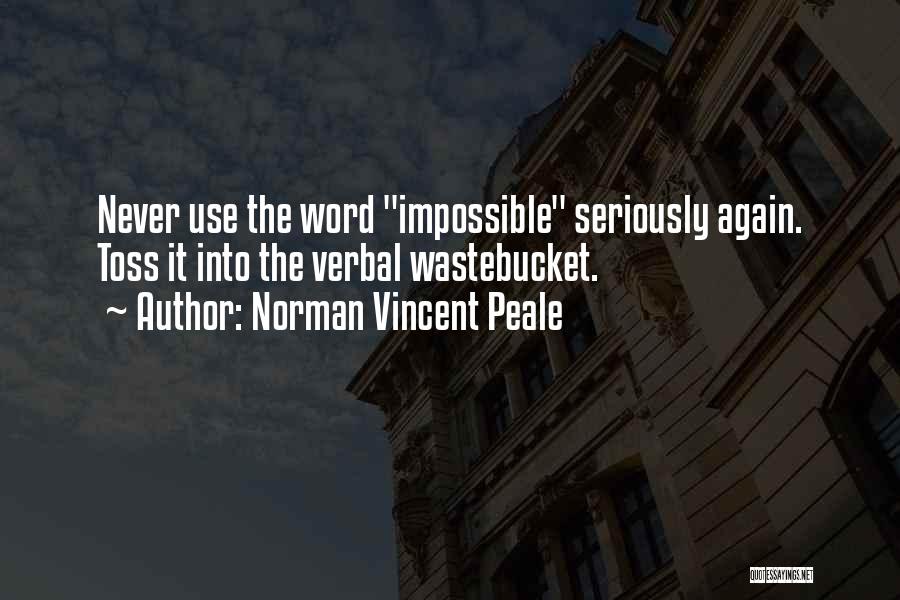 Norman Vincent Peale Quotes 764659