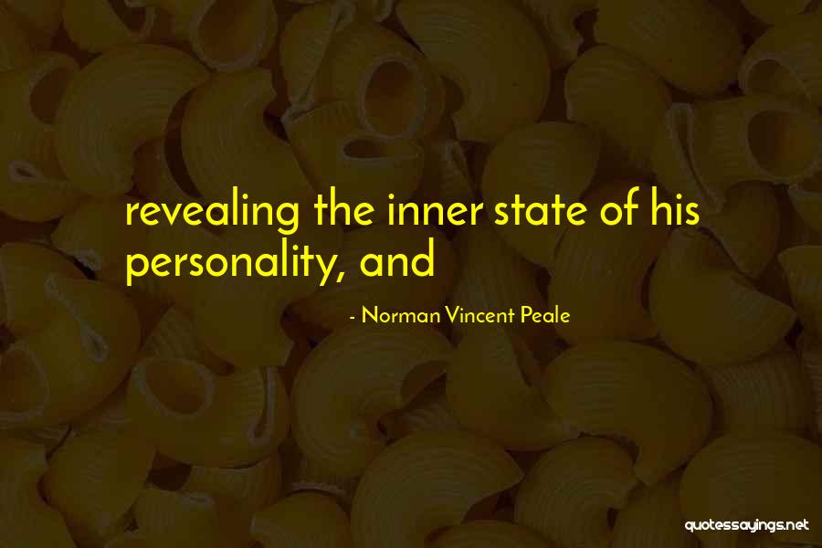 Norman Vincent Peale Quotes 822344