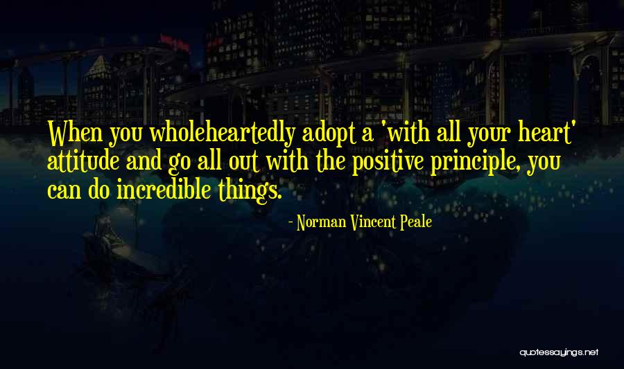 Norman Vincent Peale Quotes 833544