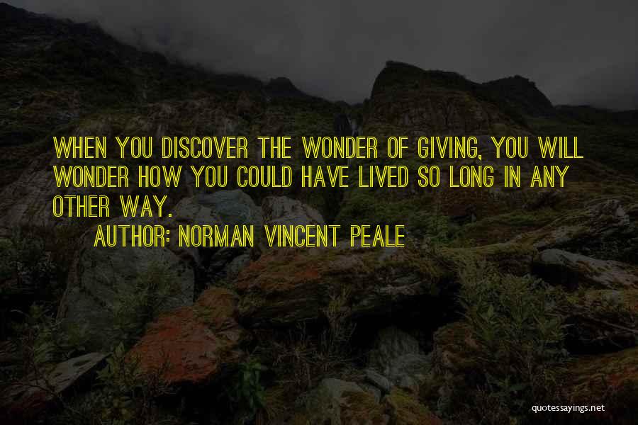 Norman Vincent Peale Quotes 846668