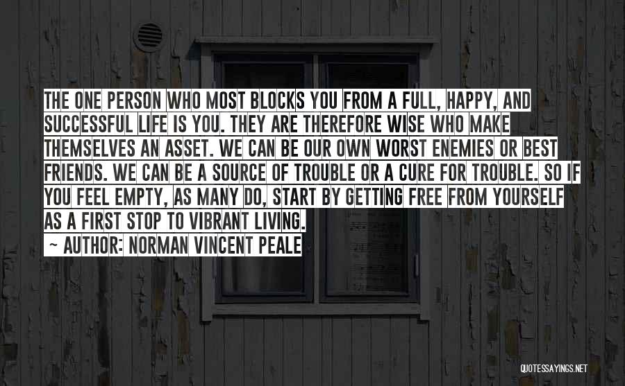Norman Vincent Peale Quotes 975135