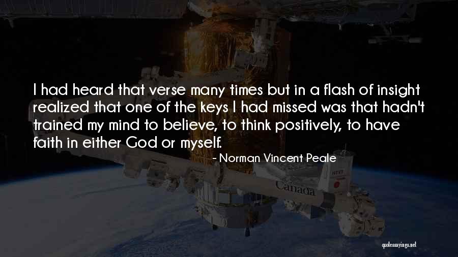 Norman Vincent Peale Quotes 977441