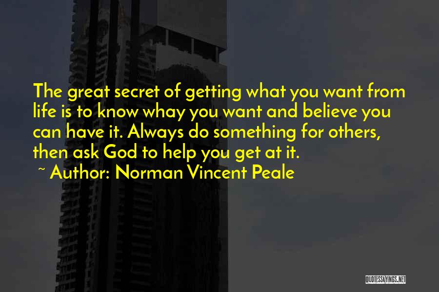 Norman Vincent Peale Quotes 98834
