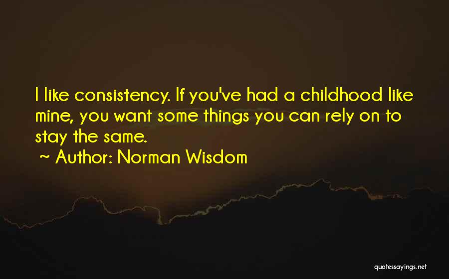 Norman Wisdom Quotes 447834