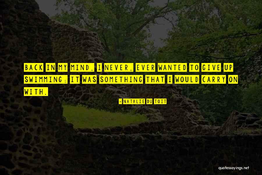Normanby Sdrd 49 102620 Quotes By Natalie Du Toit