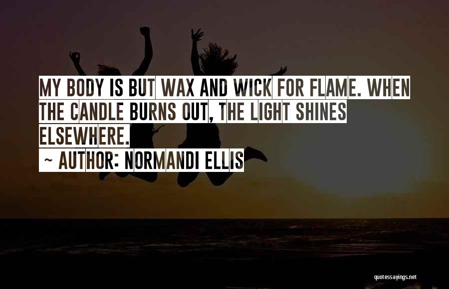 Normandi Ellis Quotes 153784