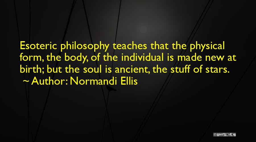 Normandi Ellis Quotes 275157