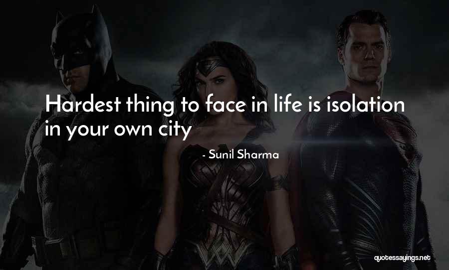 Normannorthlive Quotes By Sunil Sharma