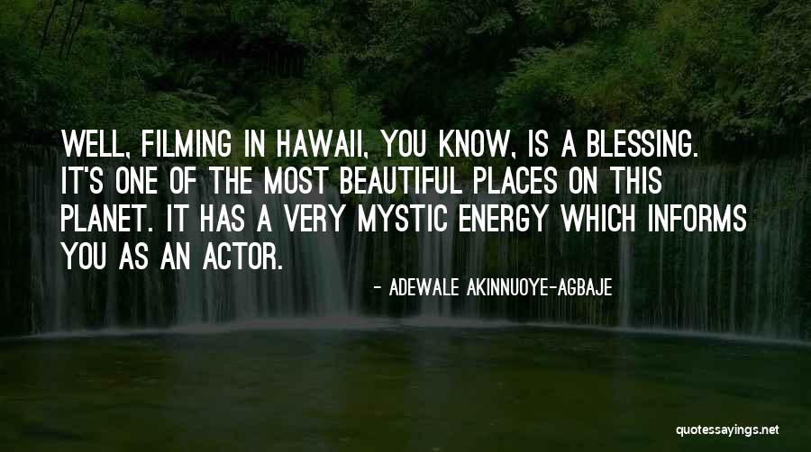 Normarie Rodriguez Quotes By Adewale Akinnuoye-Agbaje Normarie Rodriguez Quotes By Adewale Akinnuoye-Agbaje