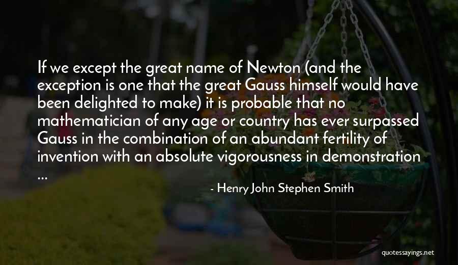 Normative Theory Quotes By Henry John Stephen Smith Normative Theory Quotes By Henry John Stephen Smith