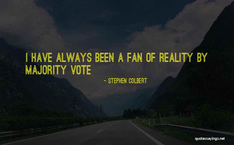 Normens Air Quotes By Stephen Colbert