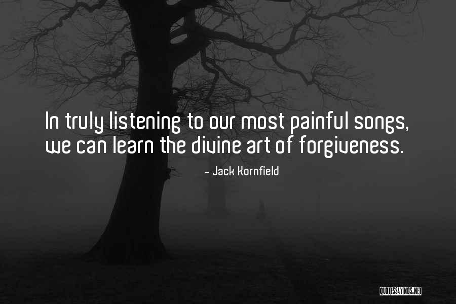 Normile History Quotes By Jack Kornfield Normile History Quotes By Jack Kornfield