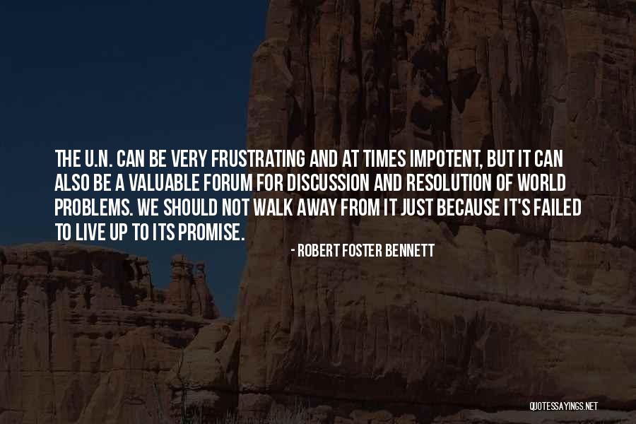 Normless Norms Quotes By Robert Foster Bennett Normless Norms Quotes By Robert Foster Bennett