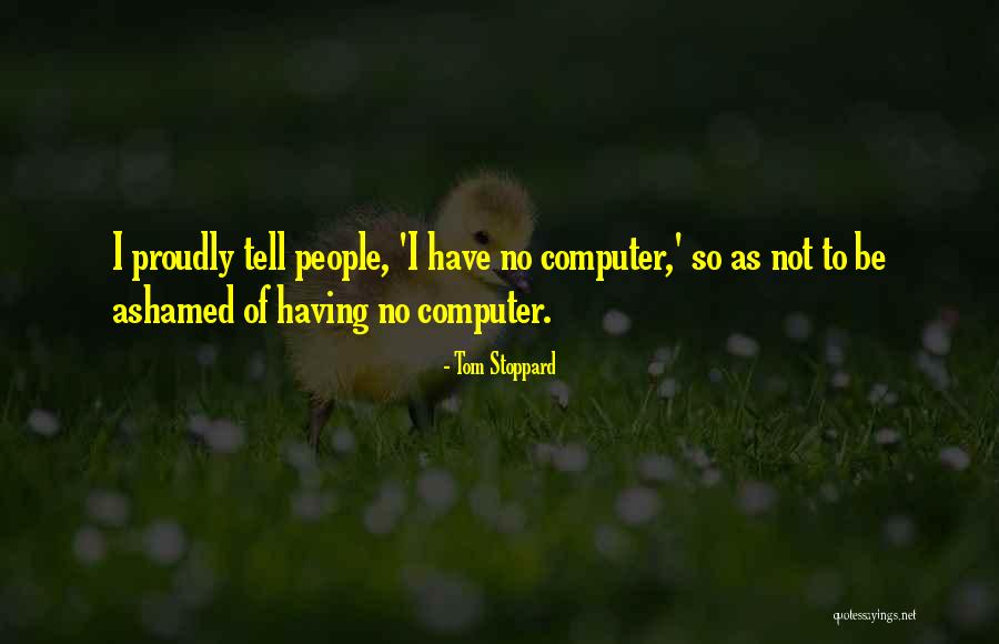 Normonz Quotes By Tom Stoppard Normonz Quotes By Tom Stoppard