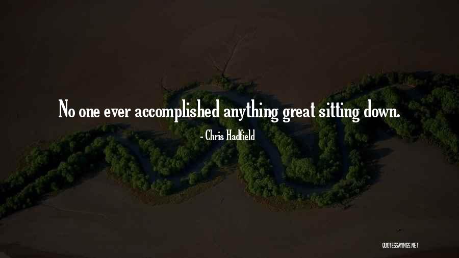 Normoyle Drowning Quotes By Chris Hadfield